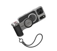 TELESIN Master Grip Kit per iPhone 17 Pro Max, Magnetica Impugnatura per iPhone 17 Pro Max Standard kit, Integrata 3200 mAh Batteria, Ricarica Wireless, Custodia in Grafene, DSLR Stile Impugnatura