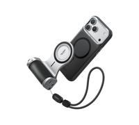 TELESIN Master Grip per iPhone 18 Pro, Impugnatura Fotocamera MagSafe DSLR | Ricarica Wireless 3200mAh, Pulsante di Scatto a Due Stadi, Leva Zoom, Ghiera Personalizzabile & App Reef Color
