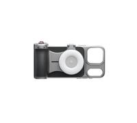 TELESIN Master Phone Camera Grip for 17 Pro with Remote Shutter Handheld Mount Handheld Photography Accessories with Fill Light