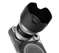 TELESIN Master Teleobiettivo 2X per iPhone 17 Pro con Custodi Paraluce | Ritratti 105 mm, Tele 200 mm Equivalente, EIS Pro Tramite Reef Color App; per Fauna, Sport, Concerti e Ritratti