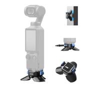TELESIN Mini treppiede magnetico adattatore di ricarica per DJI Osmo Pocket 3 4 4P & Xtra Muse