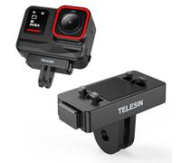 TELESIN Montaggio adattatore magnetico a sgancio rapido per Insta360 Ace Pro con due artigli Accessori