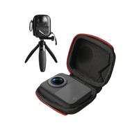 TELESIN Osmo 360 - Borsa da viaggio per DJI Osmo 360, piccola custodia portatile, custodia protettiva rigida da viaggio con apertura inferiore per DJI Osmo 360 accessori