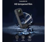 Pellicola protettiva in vetro temperato Telesin per Insta360 X4