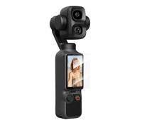 TELESIN Pellicola protettiva per display per DJI Osmo Pocket 4P, alta trasmissione della luce, facile installazione, durezza 9H, anti-impronte digitali