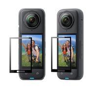 TELESIN° Pellicola Protettiva per Insta360 X5 X4, Accessori per Insta360 X5 X4, Pellicola Protettiva con durezza 9h, Resistente ai Graffi, Anti-impronta, Senza Bolle (1 Pezzo)