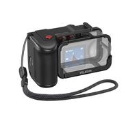 TELESIN per per Osmo Street Camera Set di Impugnature, per per Osmo Action5/4/3 Impugnatura A Gabbia In Metallo per Fotocamera con Assistenza