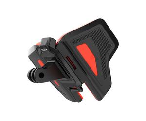 Telesin Premium Helmet Mount / supporto per casco, arancione