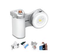TELESIN Pro Imaging Master Grip + Luce Flash per Selfie | Stile DSLR, Magnetica Impugnatura Ergonomica, 5000 lux Luce Flash | Kit MagSafe per la Creazione di Contenuti per iPhone/Android,Vlog,YouTube