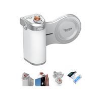 TELESIN Pro Imaging Master Grip per iPhone 17 16 15 14 13 12/Android | Impugnatura Stile DSLR Ergonomica Magnetica MagSafe Grip con 3200mAh, Scatto Wireless, Zoom Preciso, per Vlog YouTube TikTok