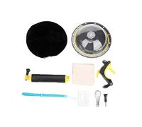TELESIN Professional Dome Port Waterproof Case Housing for GoPro Hero 5/6/7 Camera