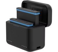 Telesin Box di ricarica per batterie Insta360 X5 (2 slot)