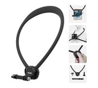 TELESIN SE 2.0 Supporto da Collo per DJI/GoPro/Insta360, POV Mani Libere | Collo/petto Supporto flessibile e Fascia Toracica per DJI Action 6/5, Pocket, GoPro 13-7 Insta360 per Vlog Sport all'aperto