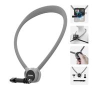TELESIN SE 2.0 - Supporto per collo con rotazione integrata, cuscino d'aria, cinghia toracica per action camere, mani libere POV Video Vlog per GoPro Hero 13 12 11 DJI Action 5 Pro 4 Insta 360 X5 X4