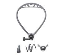 TELESIN SE 3.0 Base Supporto da Collo per Action Camera POV, Grigio | Supporto flessibile e pieghevole con ampia base e cuscinetto morbido per riprese POV comode e stabili.