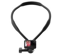 TELESIN SE Supporto Collo Flessibile POV per GoPro Hero 13/12/11/10/9/8/Max, DJI OSMO Action, Insta360, Riprese Multi-Angolo, Delicato Sulla Pelle, Facile da Collegare e Utilizzare, Nero, Accessori