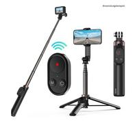 Telesin Selfie stick 3 in 1 da 60 cm con comando per GoPro e cellulari - Articolo restituito