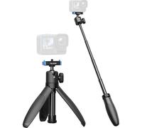 Telesin Selfie Stick Mini Tripod 2.0 con testa a sfera per GoPro