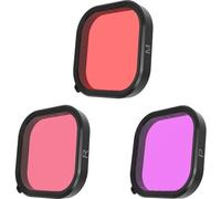 Telesin set di 3 filtri subacquei per HERO 9/10/11