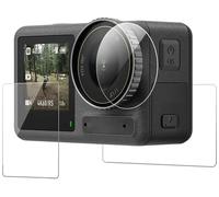 Telesin Set di protezioni per lo schermo del vetro DJI Osmo Action 5 - adatto per la custodia