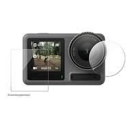 Telesin Set di protezioni per lo schermo in vetro DJI Osmo Action 5 - per la copertura