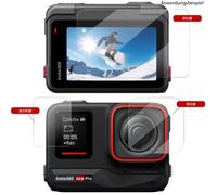 Telesin Set di protezioni per lo schermo in vetro temperato Insta360 Ace Pro