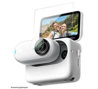 Telesin Set di protezioni per lo schermo in vetro temperato per Insta360 GO 3