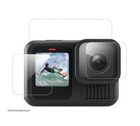 Telesin Set di protezioni per lo schermo in vetro temperato per GoPro 13