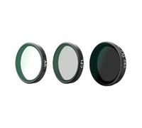 Kit filtri Telesin CPL + UV + VND per DJI Osmo Action 6
