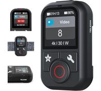 Telesin Smart Wireless WiFi 60 Metri Telecomando per GoPro Impermeabile Display LCD a Colori Smart Controller Include Fascia Sportiva Compatibile con Go Pro 13 12 Black Max Mini GoPro Action Camera