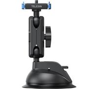 Telesin Supporto a ventosa a sgancio rapido per GoPro 13