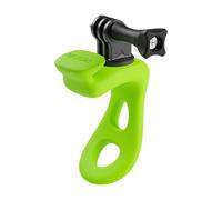 Telesin Supporto ad Anello Multifunzione per Action Cam Verde
