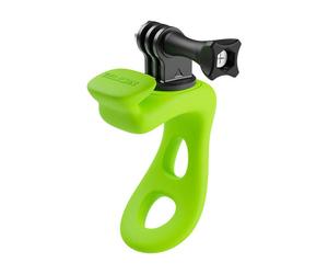 Telesin Supporto ad Anello Multifunzione per Action Cam Verde