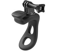 TELESIN Supporto ad anello per manubrio bici in silicone per GoPro, Insta360, DJI e altre action camera (nero)