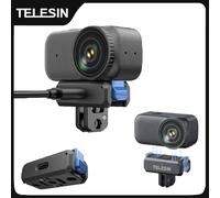 TELESIN Supporto adattatore di ricarica a due artigli con rilascio rapido magnetico per accessori DJI OSMO Nano Interfaccia a doppio artiglio