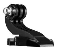 Telesin Supporto con fibbia e gancio a J per GoPro (2 pezzi)