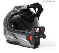 Telesin Supporto da casco premium per GoPro