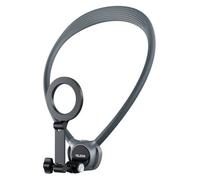 Telesin Supporto da collo a 360º - GoPro + Smartphone - Grigio