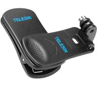 TELESIN 360°girevole Morsetto Clip di Zaino Clip Supporto Monte Morsetto di Montaggio per GoPro Hero DJI Osmo Insta360