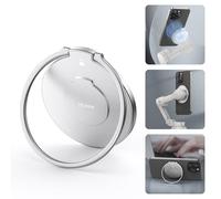 TELESIN° Supporto magnetico ad anello per MagSafe, supporto magnetico a 360 gradi, compatibile con Osmo Mobile 6, 5, 4 per iPhone e altri accessori per smartphone