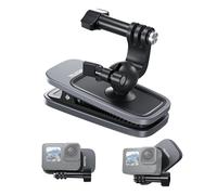 TELESIN Supporto magnetico aggiornato con cinturino per zaino a clip rapida con
