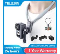 TELESIN Neck Strap with Mount for Sports Cameras (TE-HNB-001)