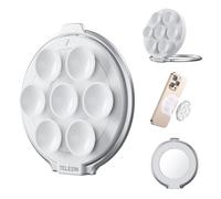 TELESIN° Supporto Magnetico per Telefono con Ventosa, Supporto a Ventosa per Telefoni Cellulari, Compatibile con Magsafe, Supporto Magnetico a Ventosa con Specchio di Vanità per Iphone Androide