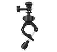 TELESIN Supporto Manubrio 360° per Action Cam, Bicicletta e Moto | Per GoPro HERO 13-5/Max, Insta360 X5/X4 e DJI Osmo Action Pocket, per manubrio, specchietto, tubo e barca