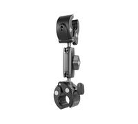 TELESIN Supporto Monopiede per Moto, Supporto Panoramico per Manubrio Bicicletta, Bastone per Selfie Invisibile per Hero e per per