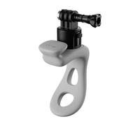 Supporto Multifunzione in Silicone Telesin TLQ-008 per Fotocamere Sportive Grigio