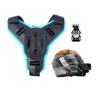 TELESIN Supporto per casco per camera sportiva GP-HBM-MT7