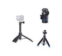 Telesin - Supporto per Selfie Stick Ad Apertura Rapida In Lega di Alluminio per Pocket4Pro/4/3, per Action6/5pro/4 e Impugnatura per Fotocamera.