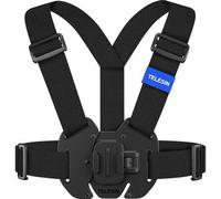 Telesin Supporto toracico V2 per Actioncam