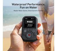 TELESIN Telecomando Bluetooth 60m + Cinturino da Polso con Display per DJI OSMO Action 6 5pro 4 OSMO 360 Action6 Action Camera